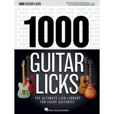 NYHED 1000 Guitar Licks - The Ultimate Lick Library for Every Guitarist